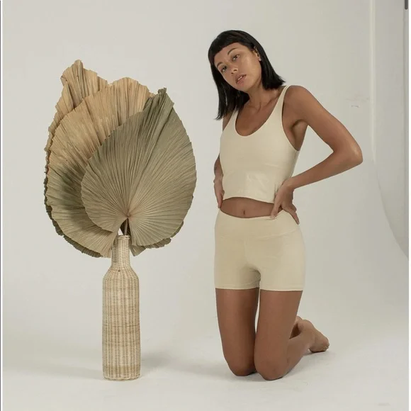 Indigo Luna Ananda Top in Gardenia - Picture 2 of 5